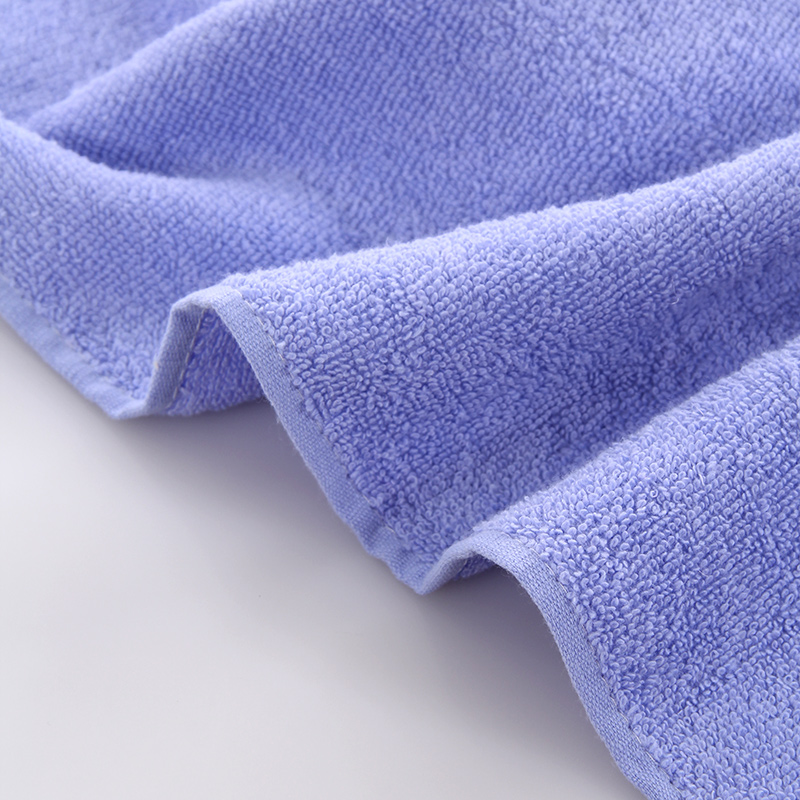Custom Logo 100% Cotton Multicolor Gym Sport Bath Towel