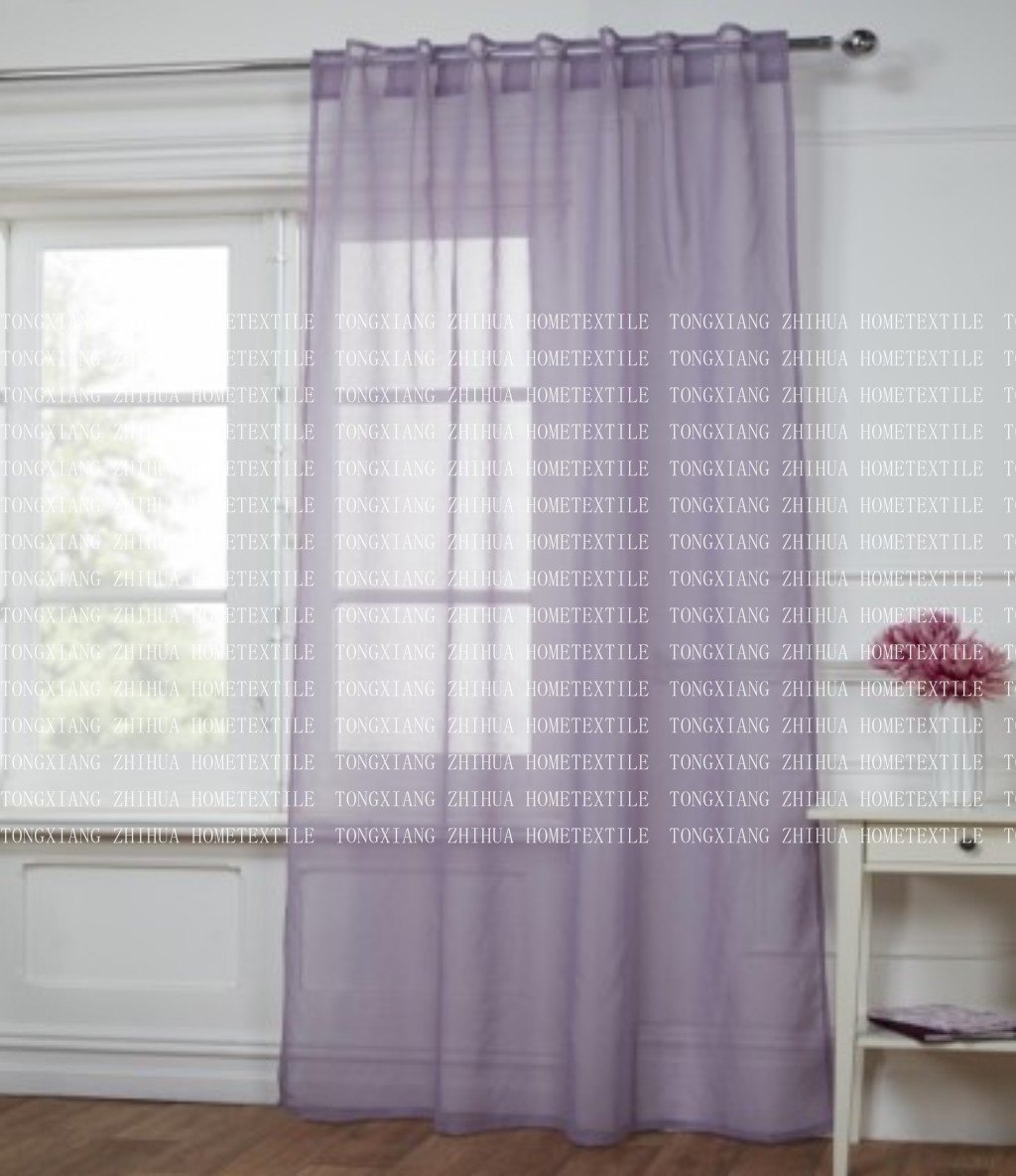 Voile Curtain