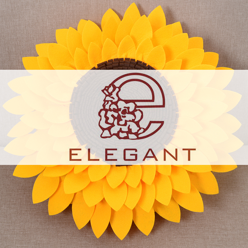 3D Sunflower Decorative Home Sofa Cushion