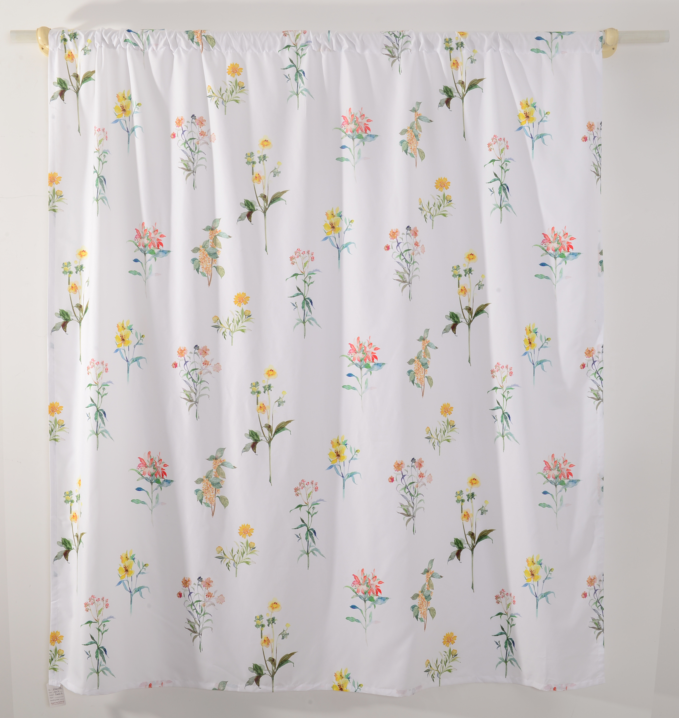 Floral Shower Curtain