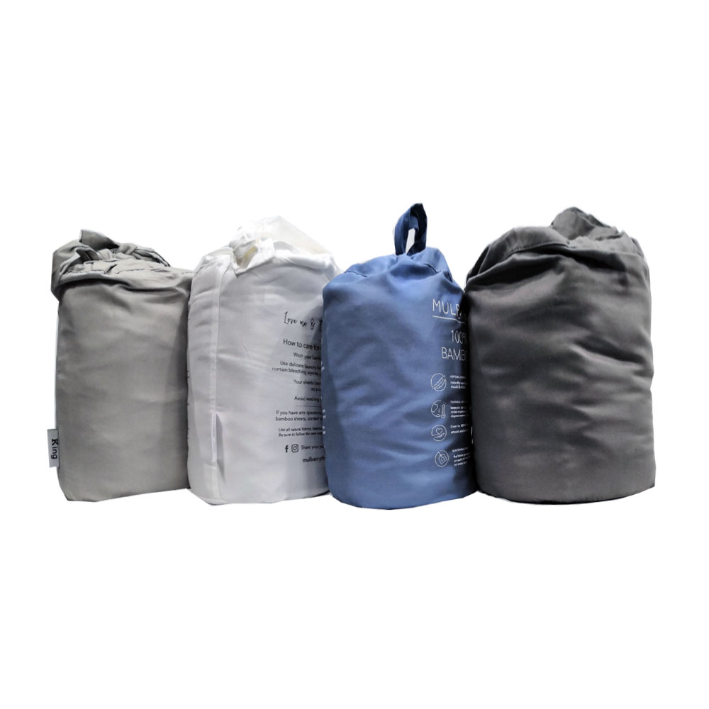 4-Piece Bamboo Sheet Set, 300 Thread Count