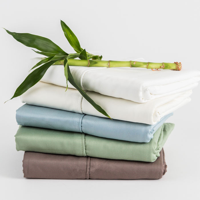 Bamboo Textile Duvet Cover and Bed Sheet Set