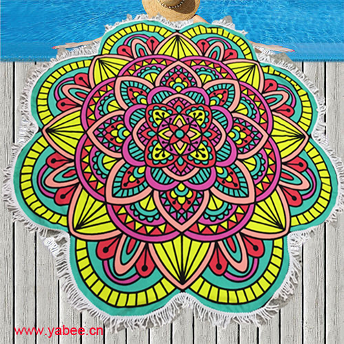 Round Beach Towel / Shaped Towel