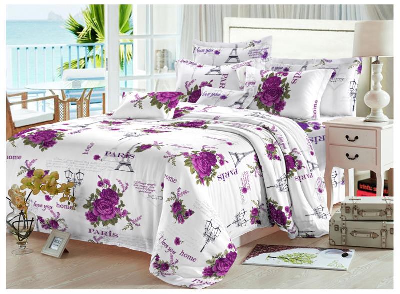 Wax Print Bedding Fabric