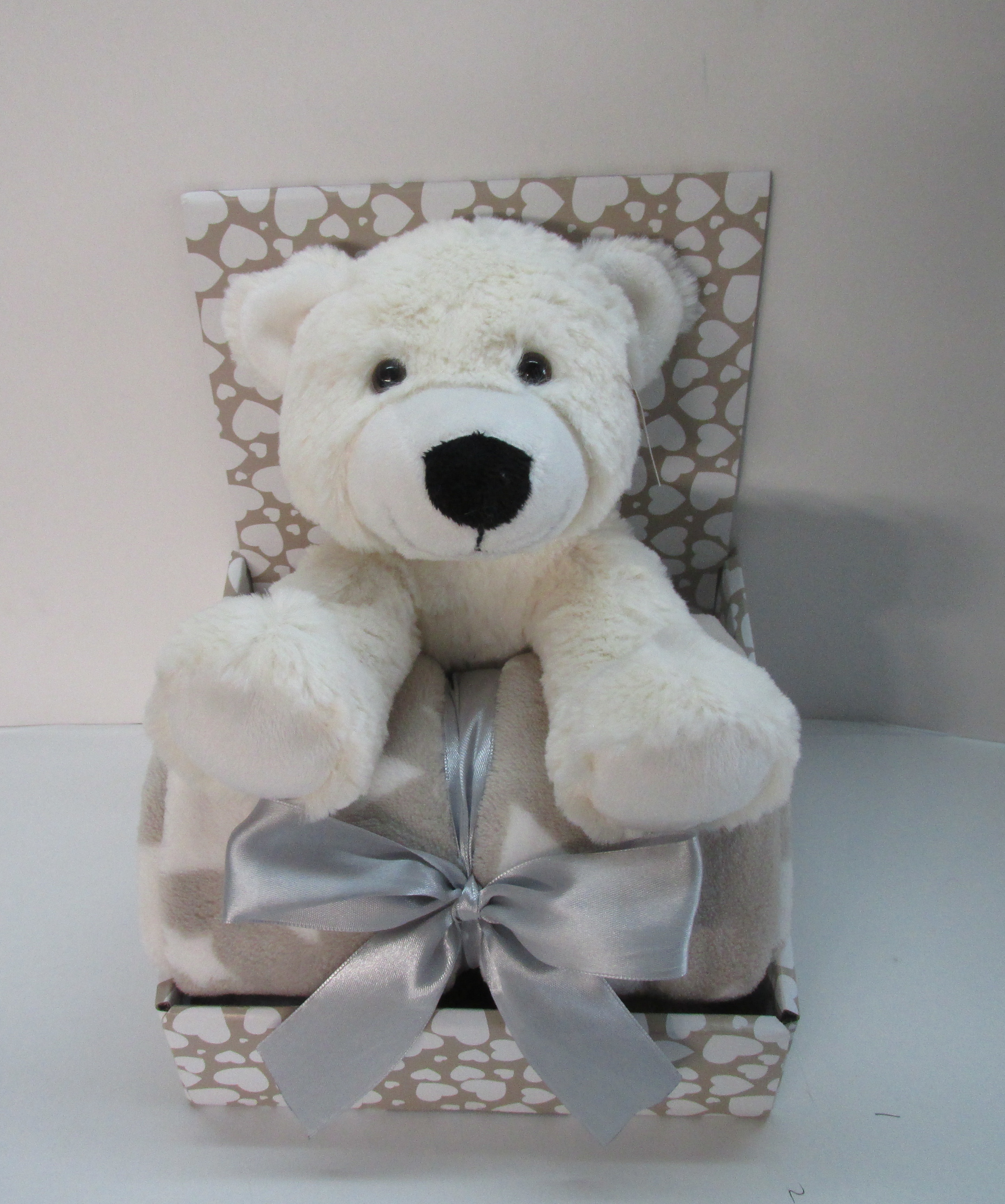 Blanket with Plush Toy