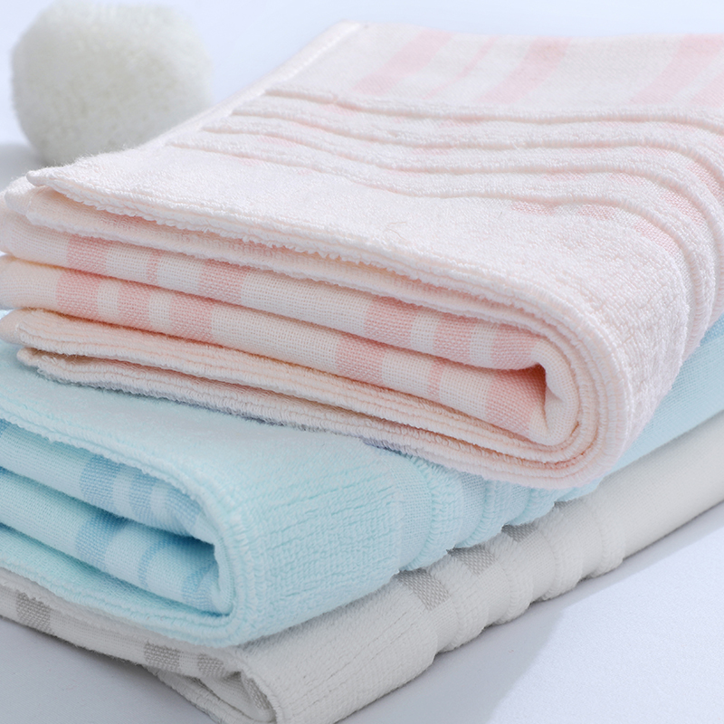 100% Cotton Gauze Face Towel