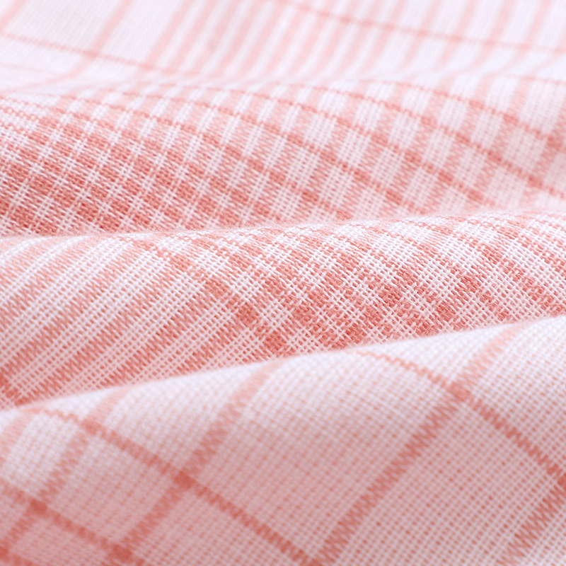 100% Cotton Grid Set Towel
