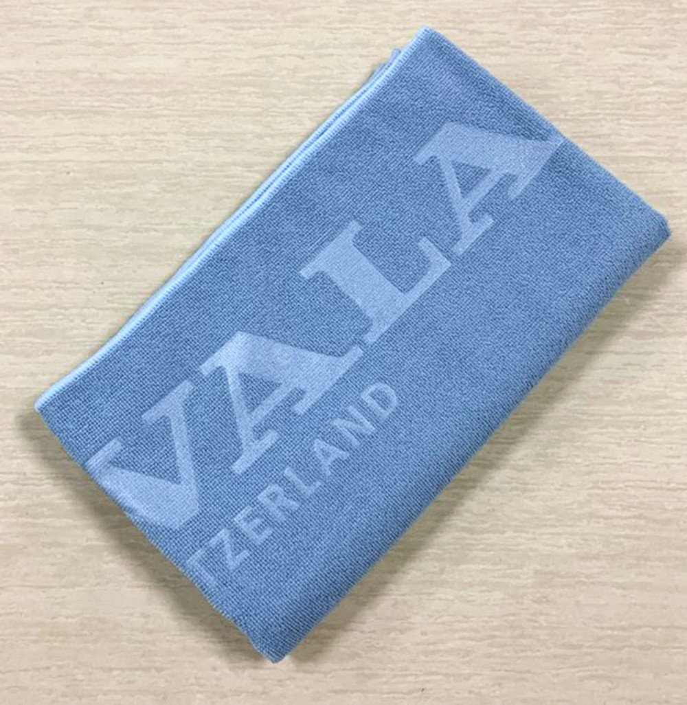 Microfiber Towel With Embossed Logo