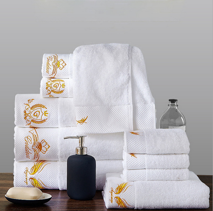 100% Cotton Towel Sets
