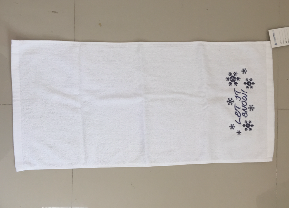 Plain Solid Color Cotton Face Towel