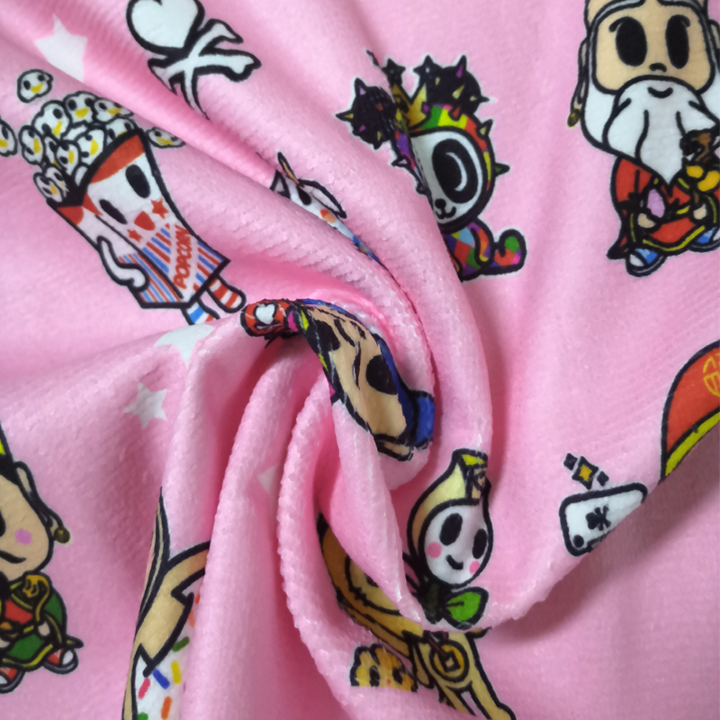 RPET Microfiber Printed Beach Towel