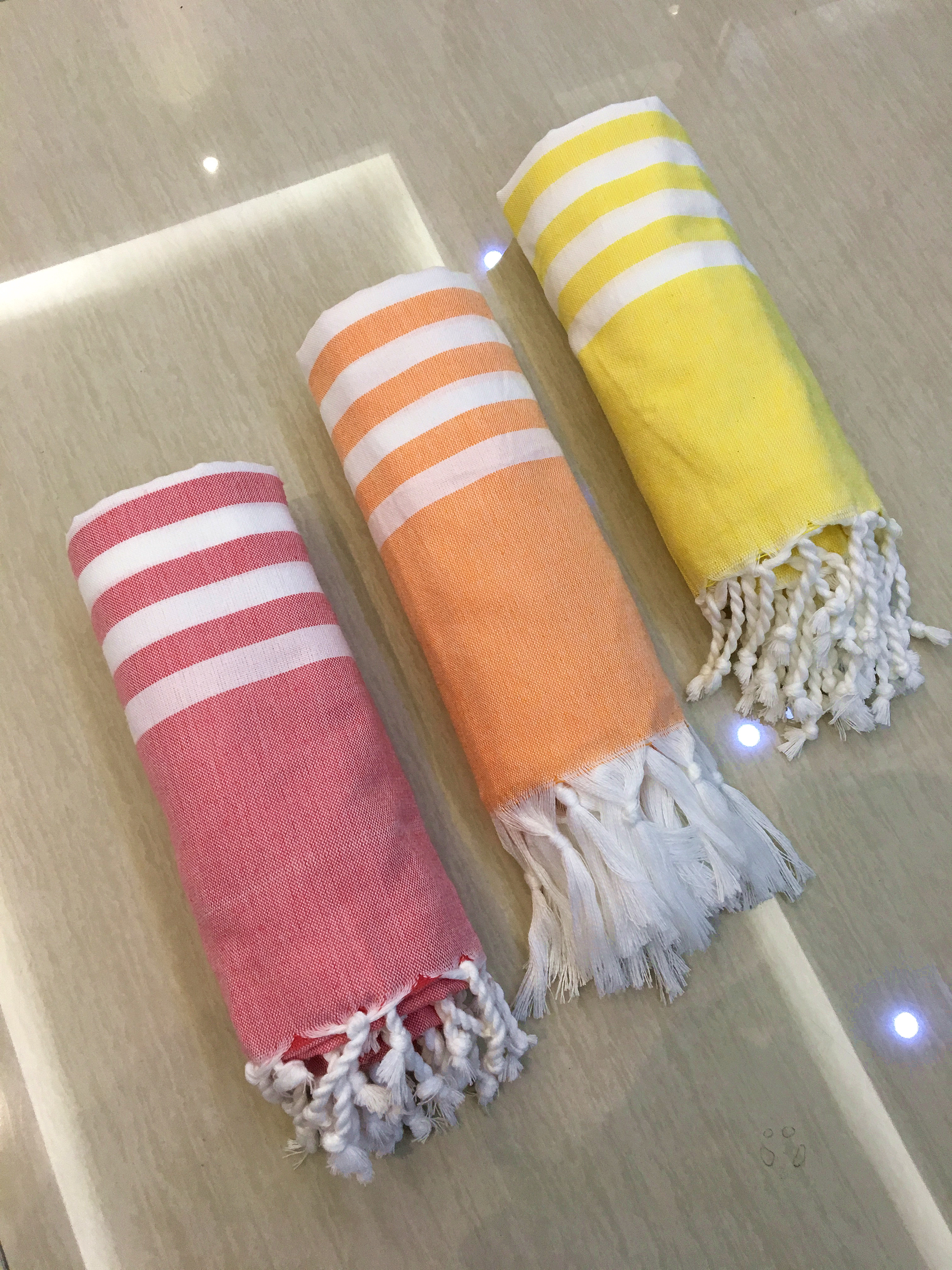RPET Recycled Polyester Turkish Beach Towel
