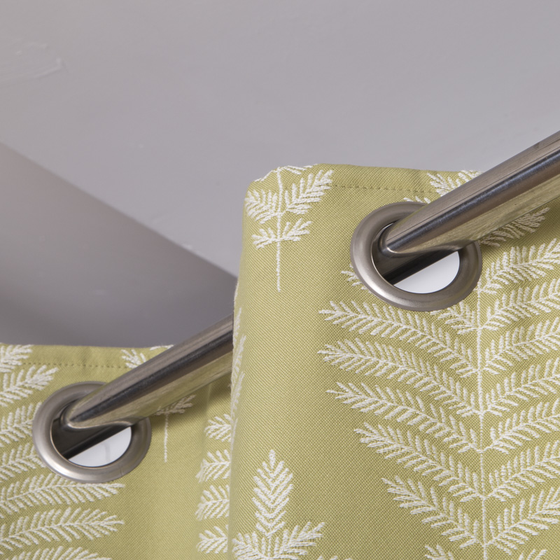 Jacquard Tree Leaf Design Curtain