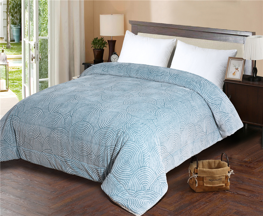 Cutting Flannel Comforter