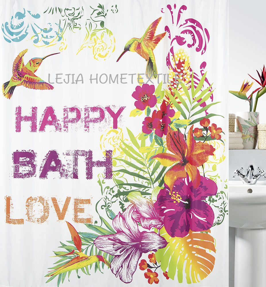 shower curtain
