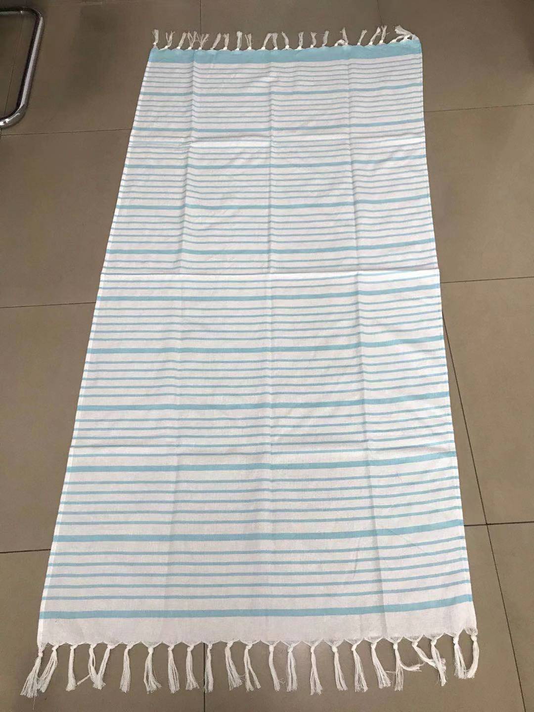 Cotton Hammam Fouta Turkish Towel with Fringe