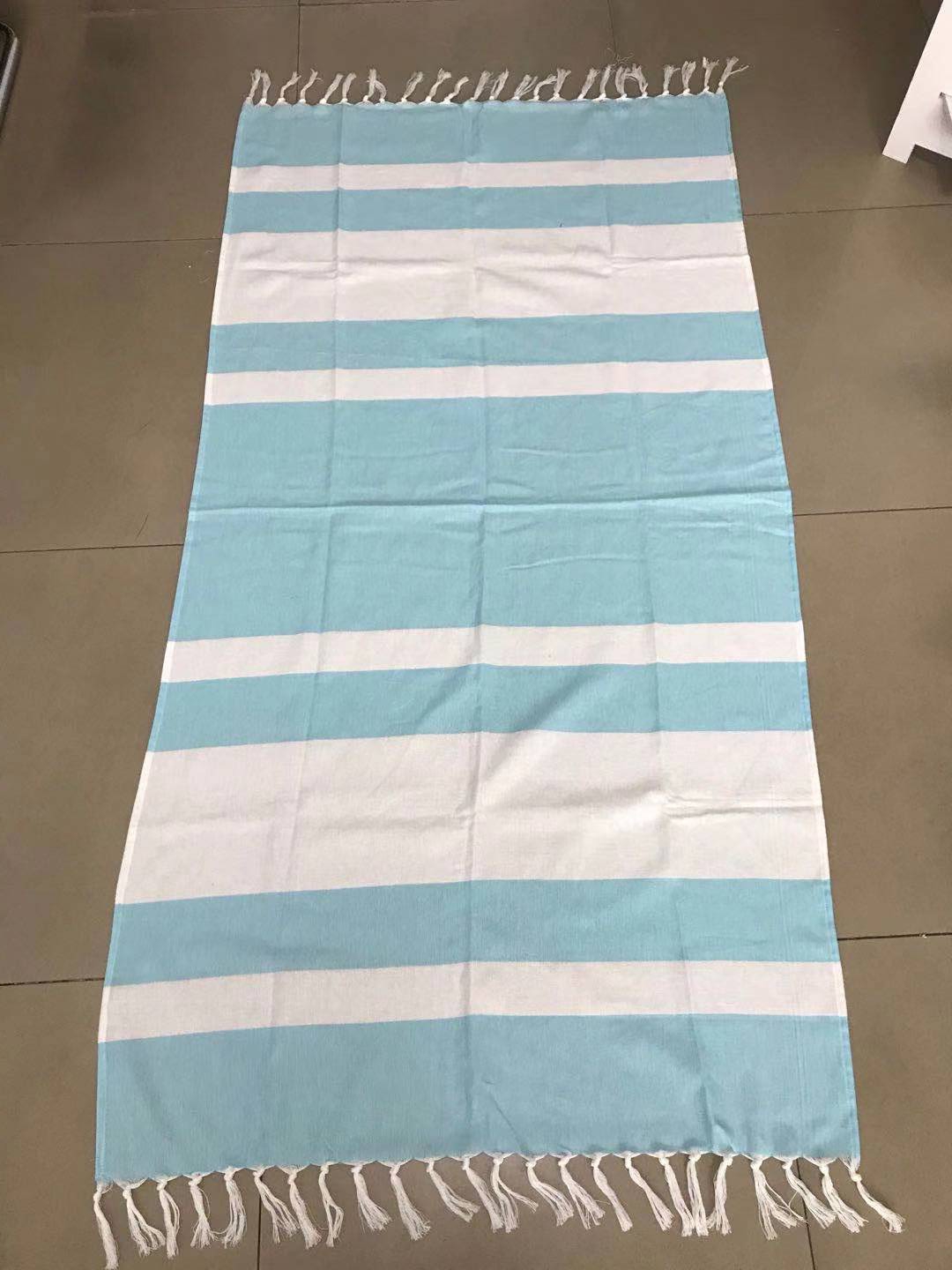 Cotton Hammam Fouta Turkish Towel with Fringe