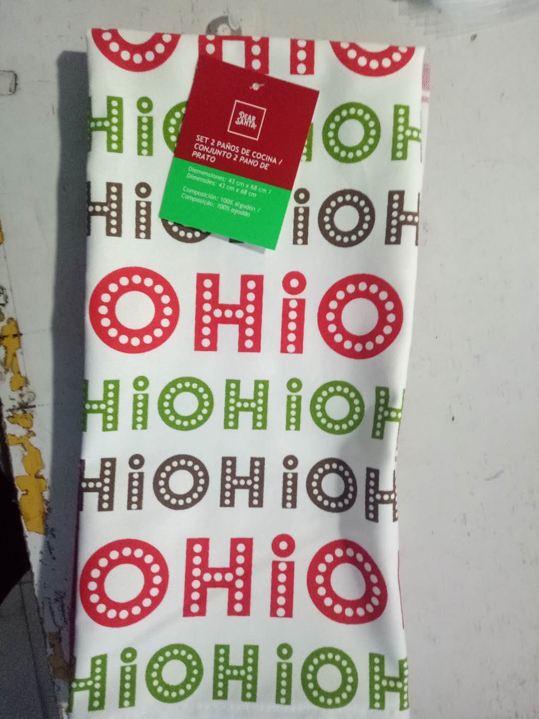 Printed Cotton Kitchen Towel, Tea Towel, Dish Cloth, Cleaning Towel