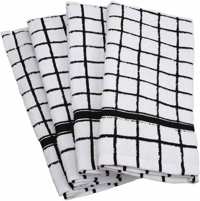 Cotton Terry Kitchen Towels