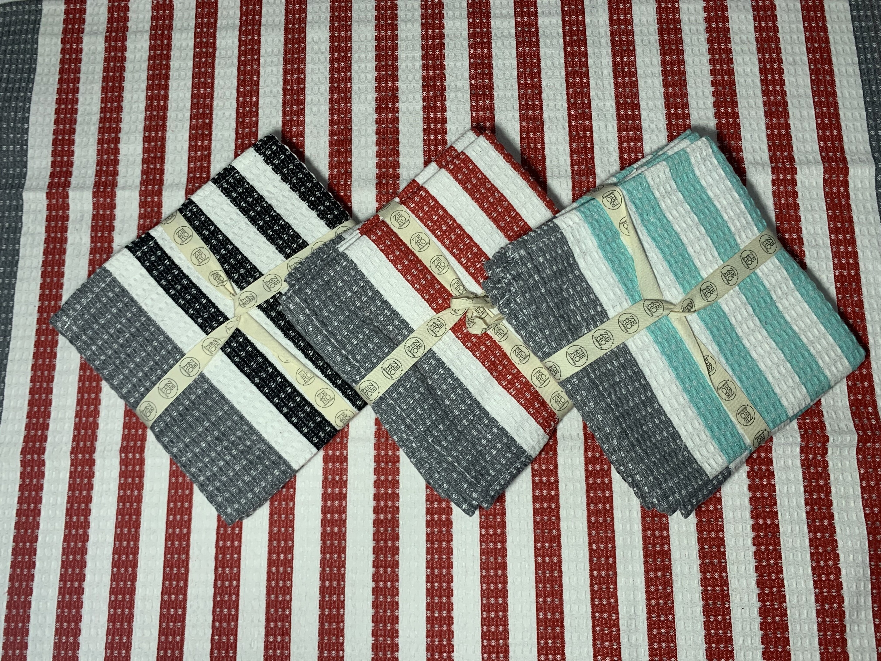 Cotton Waffle Kitchen Towel