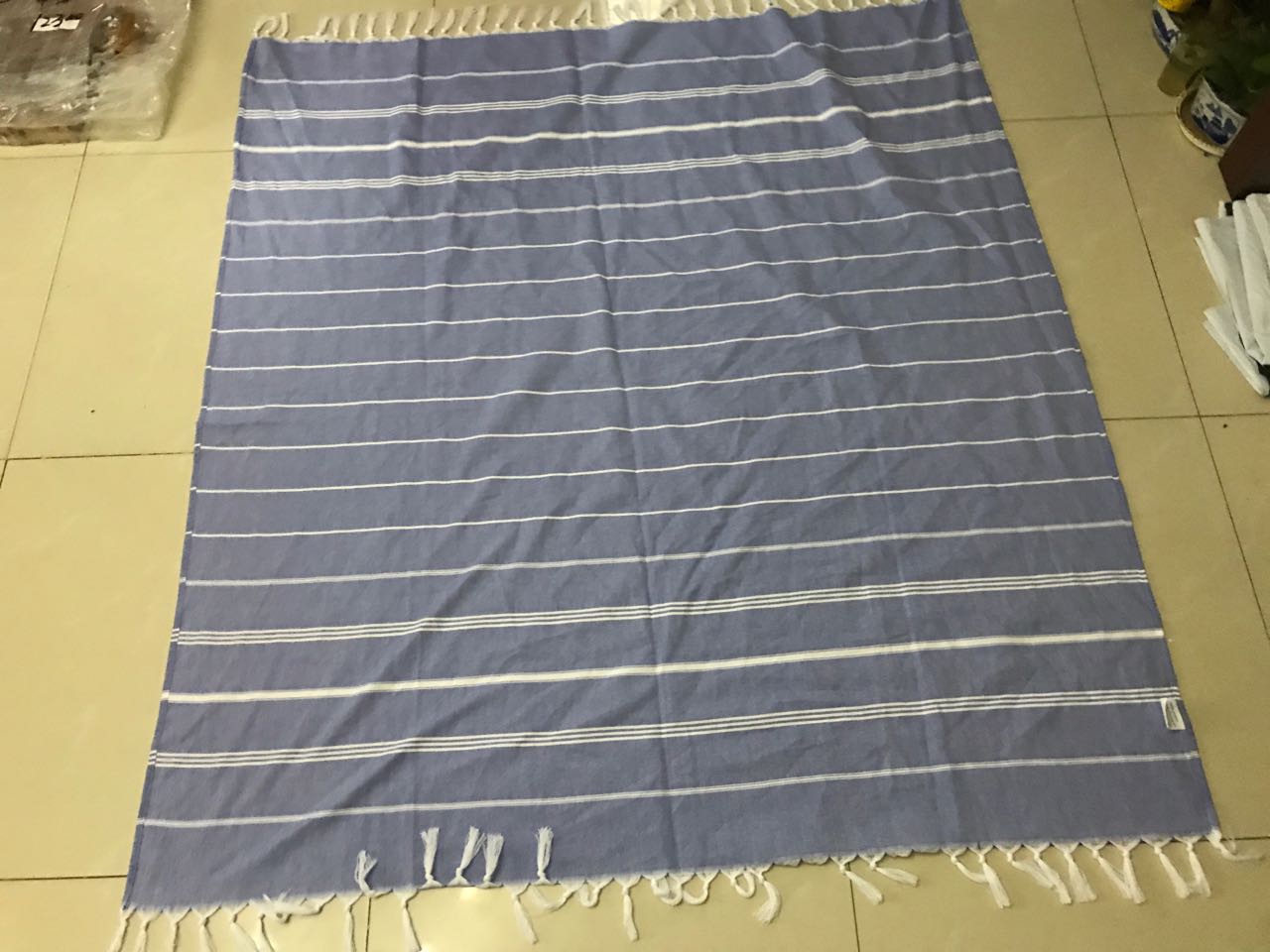 Cotton Turkish Hammam Fouta Beach Towel