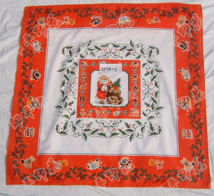 Cotton Check Pattern Table Cloth