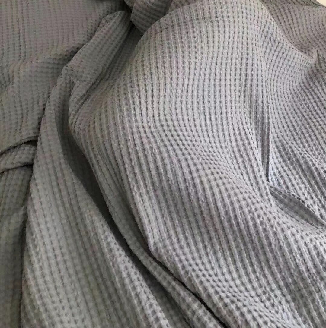 Cotton Waffle Blanket