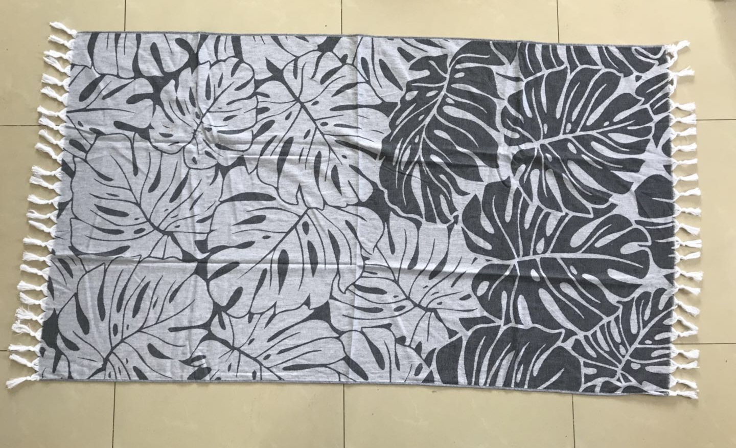 Cotton Hammam Fouta Turkish Towel with Fringe