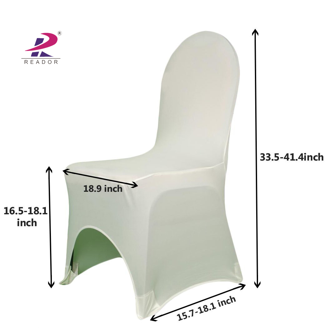 Spandex Chair Cover for Banquets and Weddings