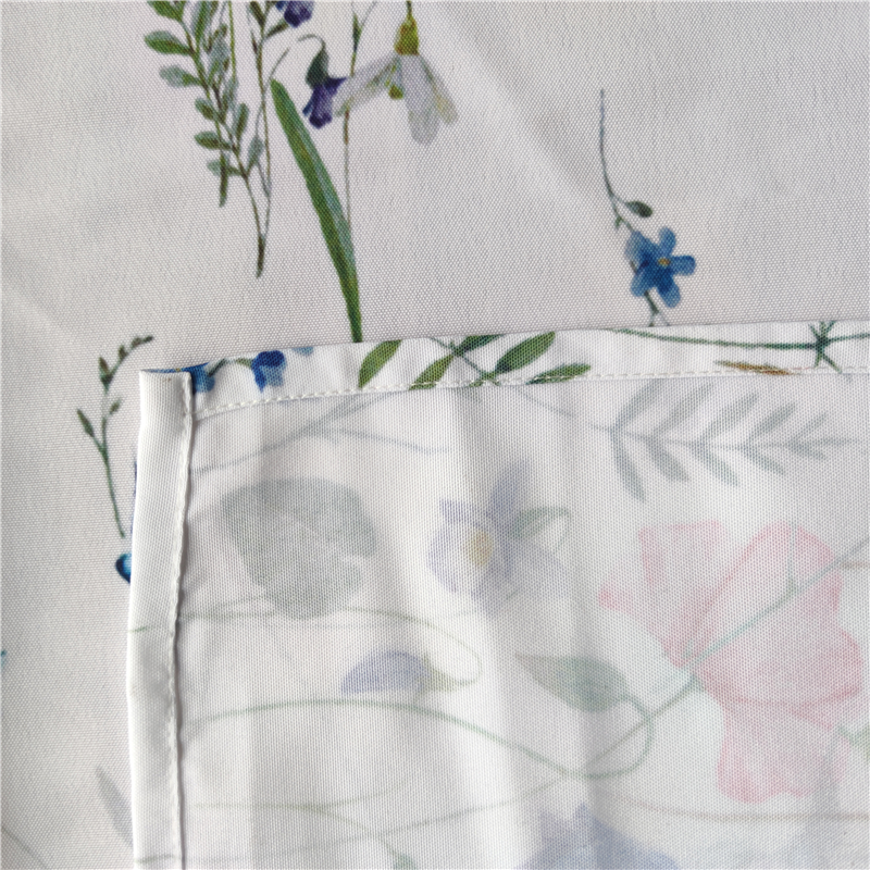 Wholesale Polyester Flower Printed Tablecloth for Living Room Parties