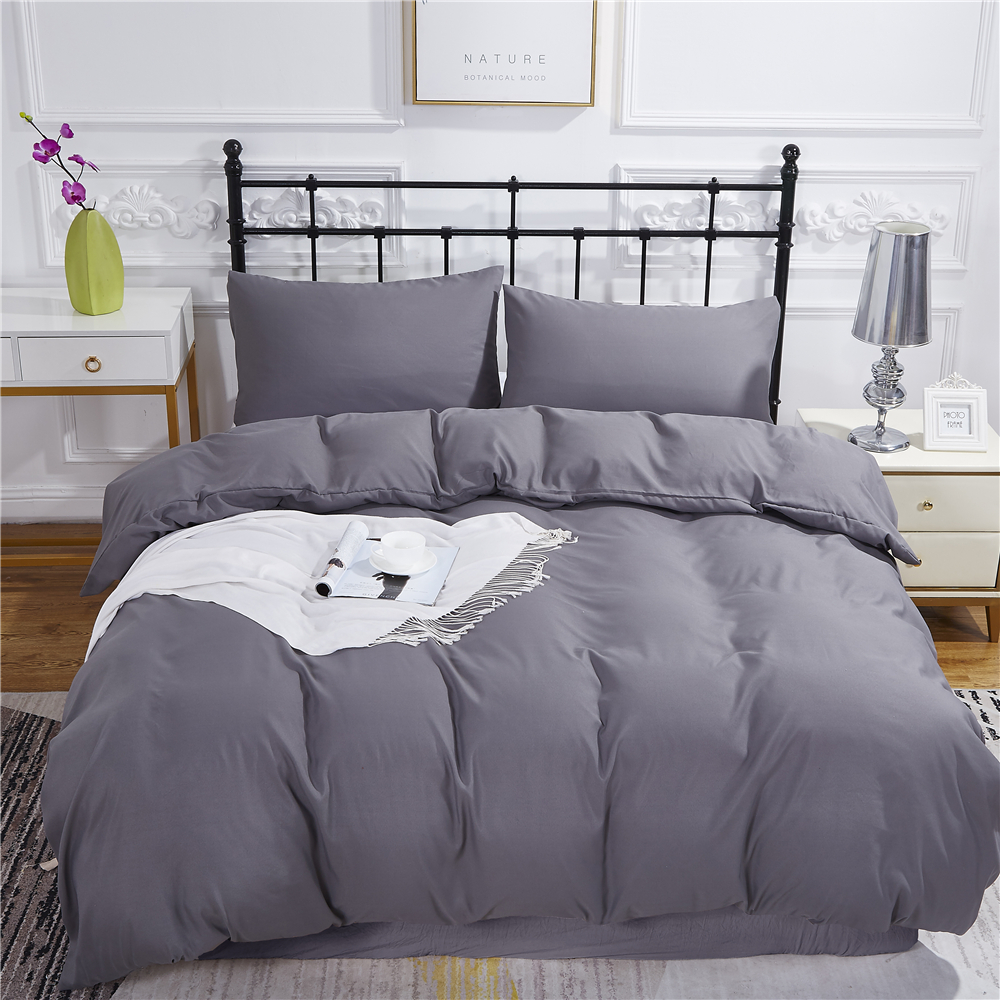 Wholesale Egyptian Cotton Bedding Set with Duvet Cover and Microfiber Sheets