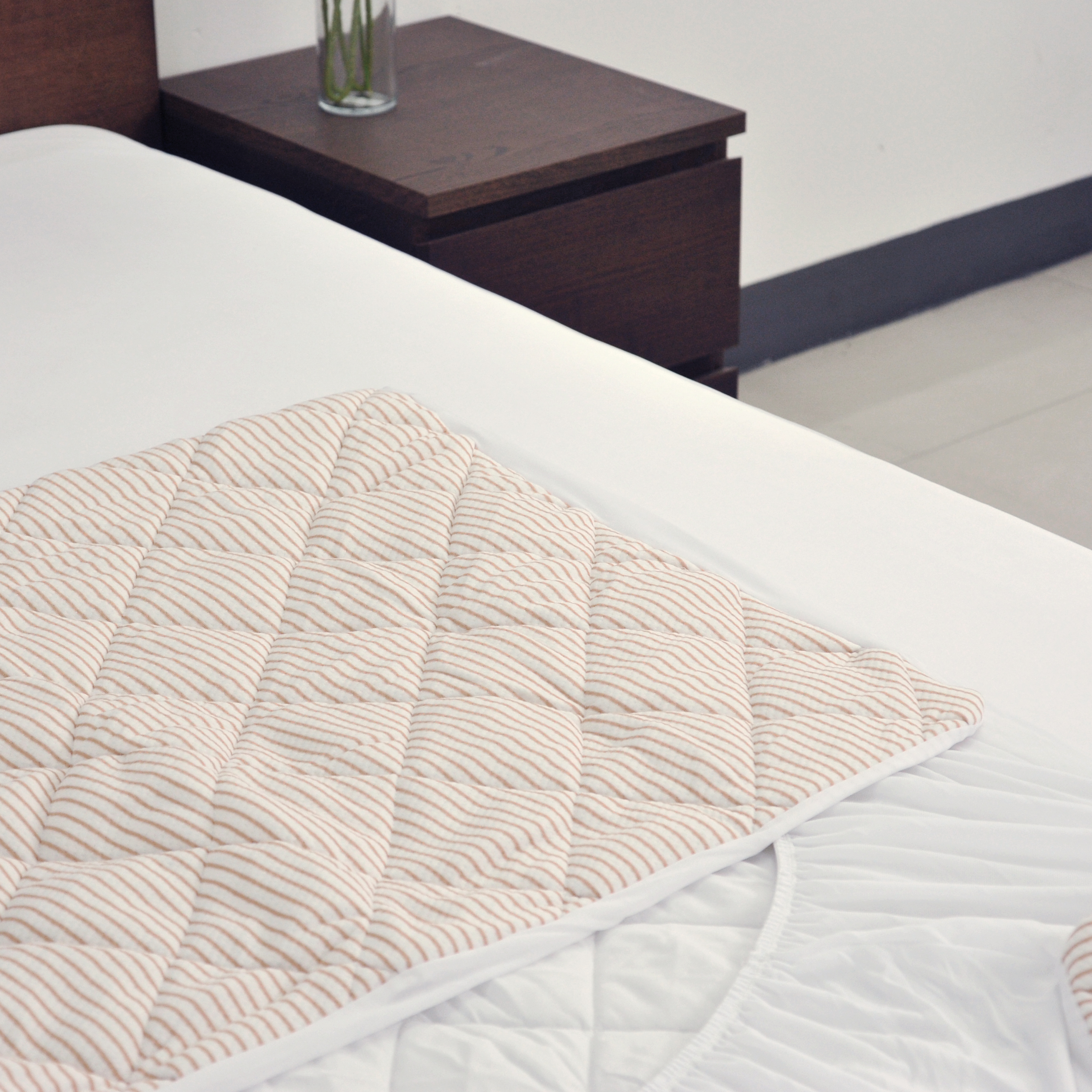 Copper Infused Anti-Bacterial Quilted Mattress Protector