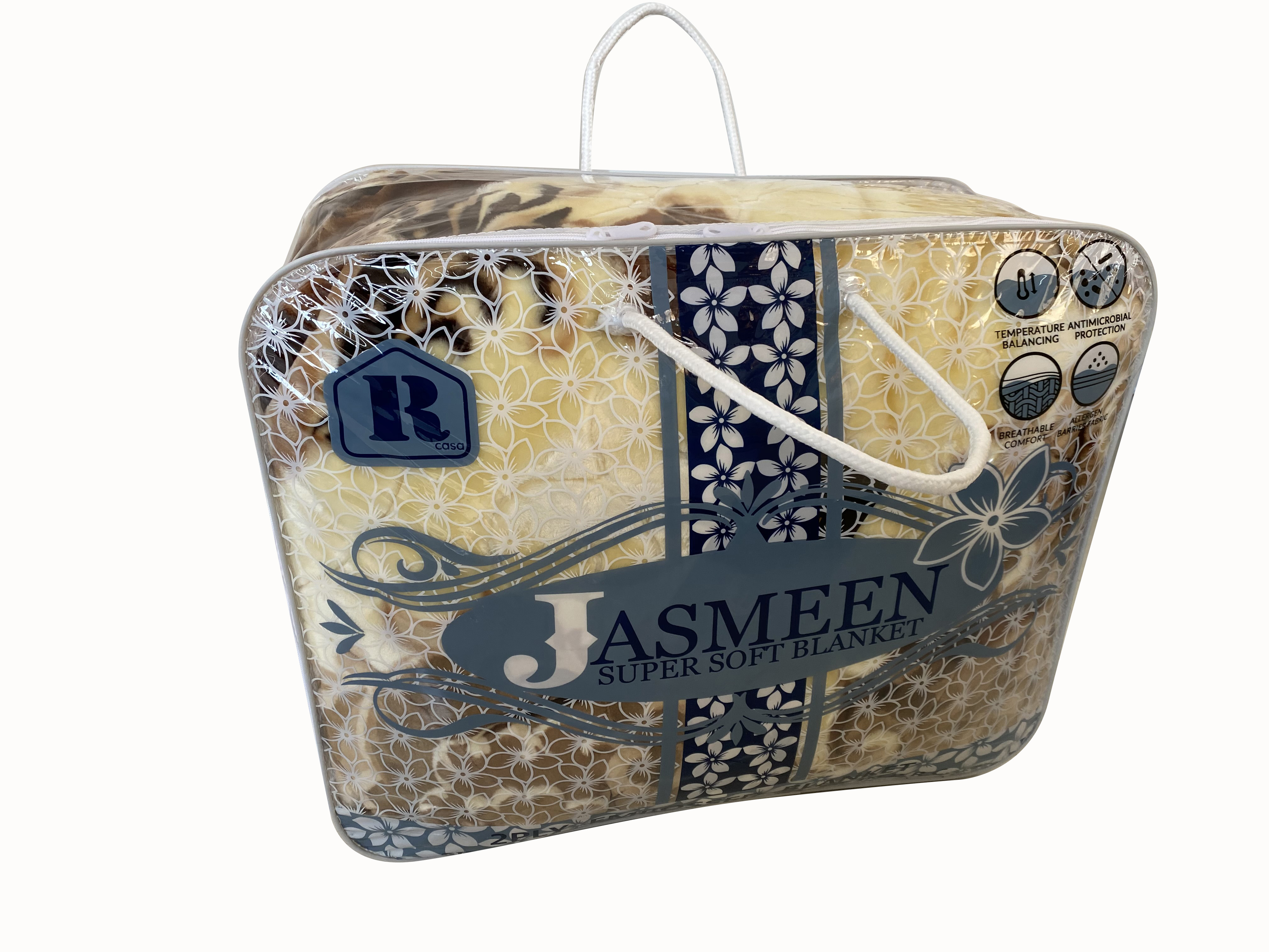 JASMEEN Cloudy Super-Soft Blankets