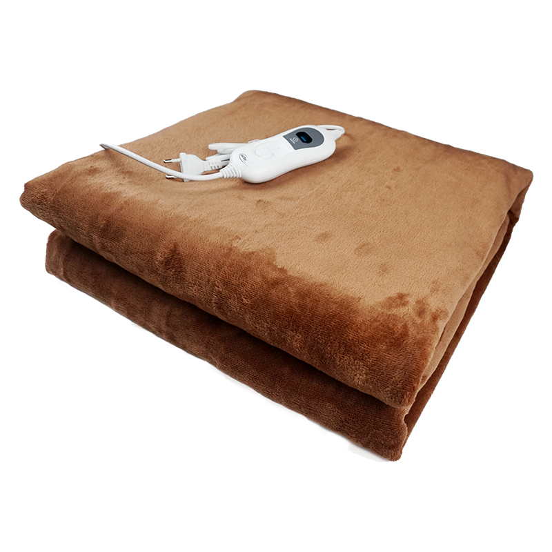Electric heated blanket with star print