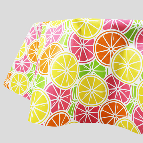 Composite Non-Woven Flannel Printed Tablecloth