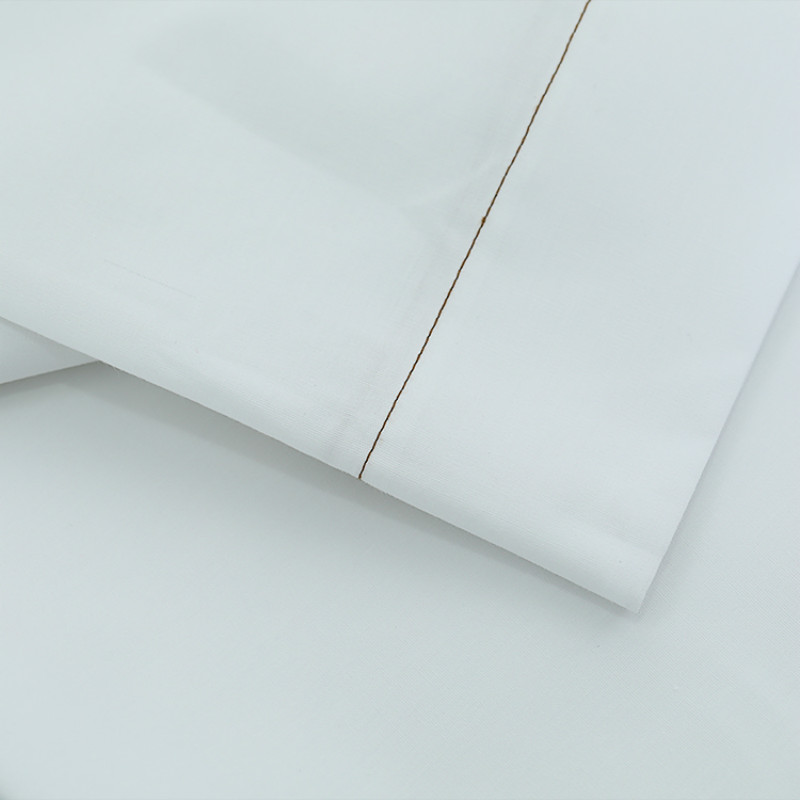 100% Cotton Percale Flat Sheet
