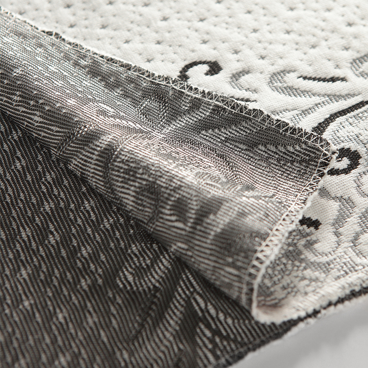 Polyester Spun Jacquard Fabric for Mattresses