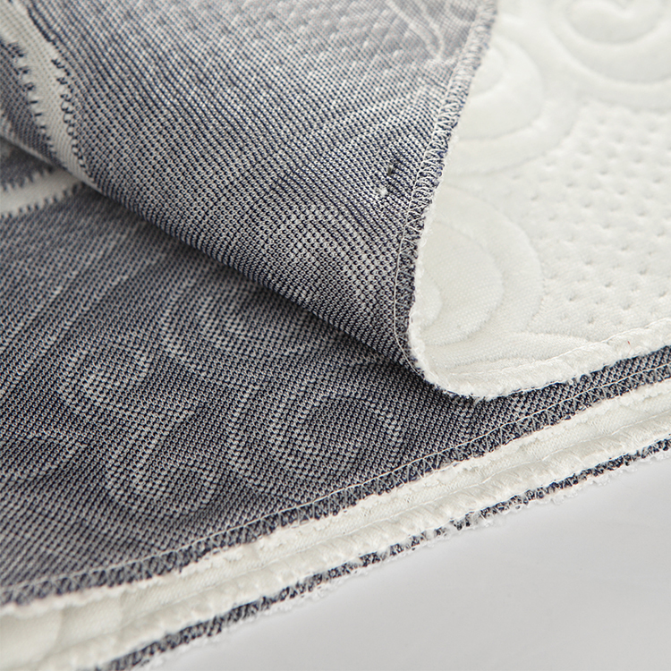 Soft Knitted Double Jacquard Mattress Cover Fabric SM005