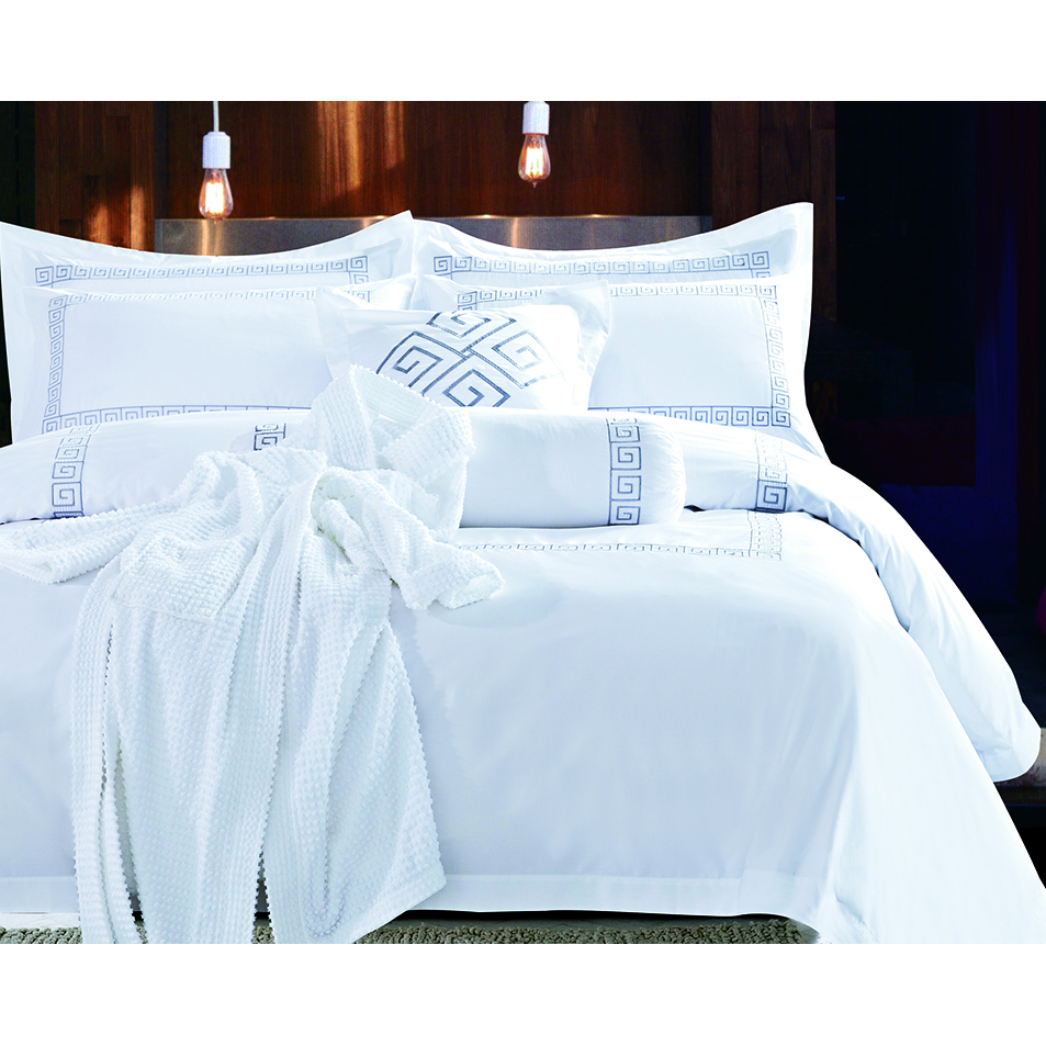 100% Cotton High-Density Sateen Embroidery Bedding