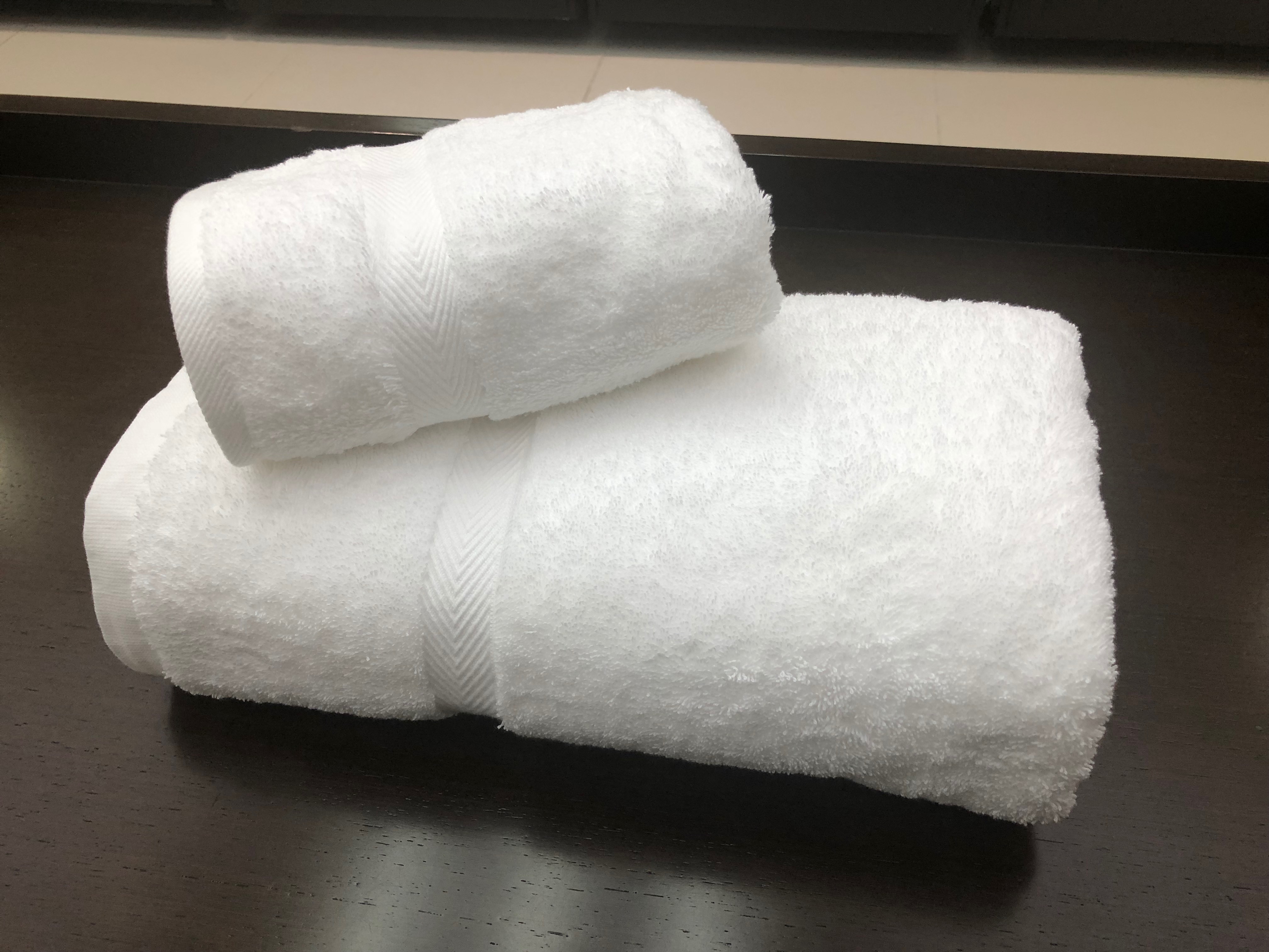 Durable Hemmed Towel