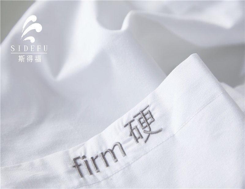 100% Cotton Oxford White Pillow Case