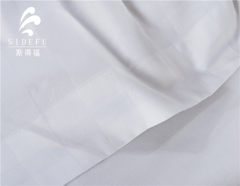 Hotel Bedding Set, Stripe Bedding Set