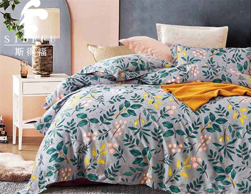 60s Long Staple Cotton Bedding Set