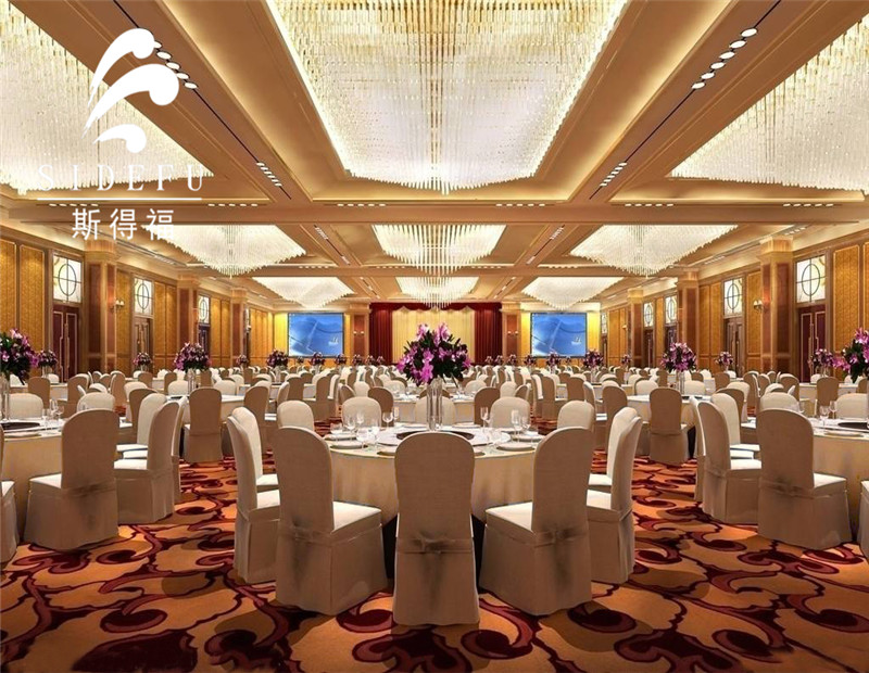 Camel Color Cotton-Like Hotel Tablecloth