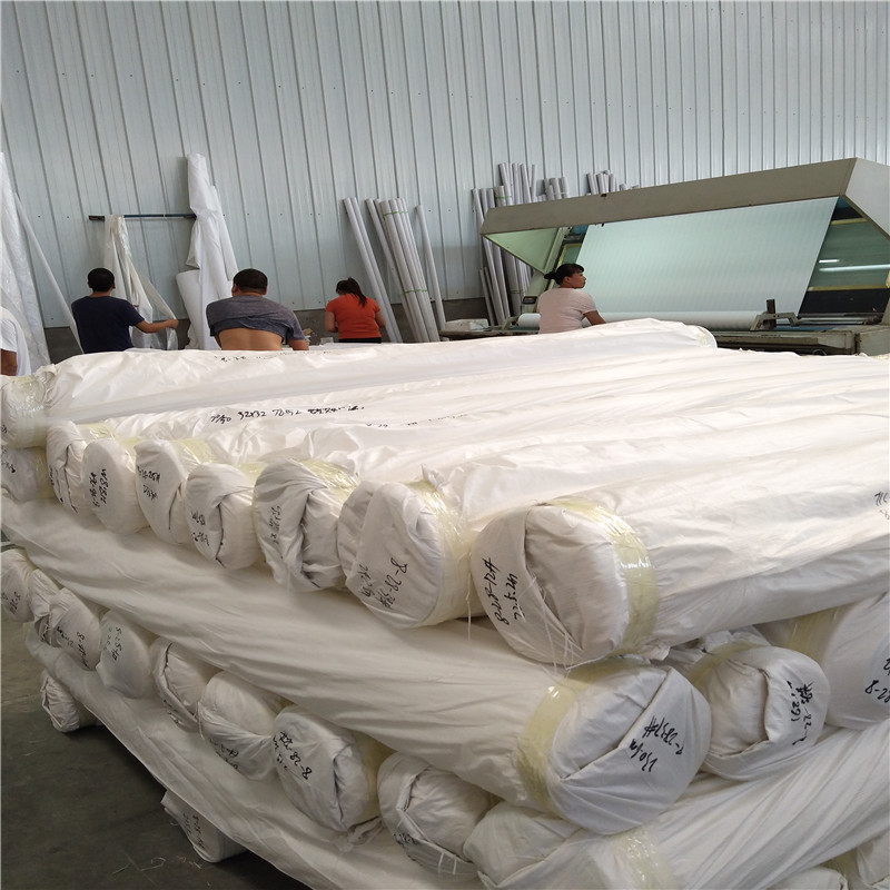 100% Cotton Hotel White Bedding Fabric