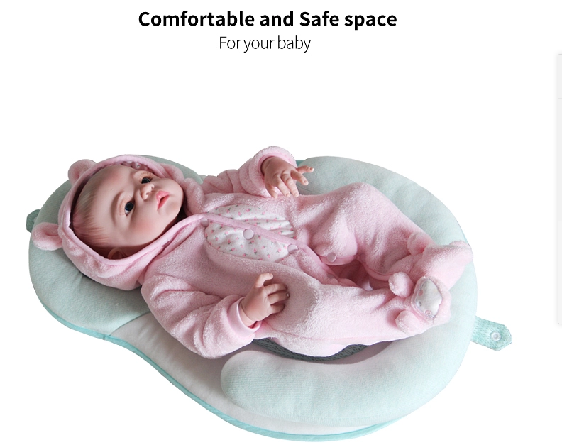 Infant Lounger with Breathable Airflow Net Fabric