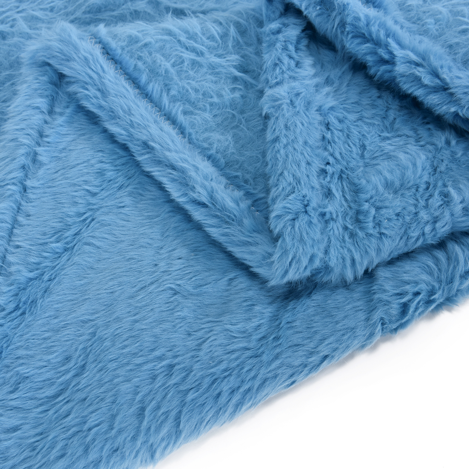 Faux Fur PV Rabbit Fur Blanket Throw