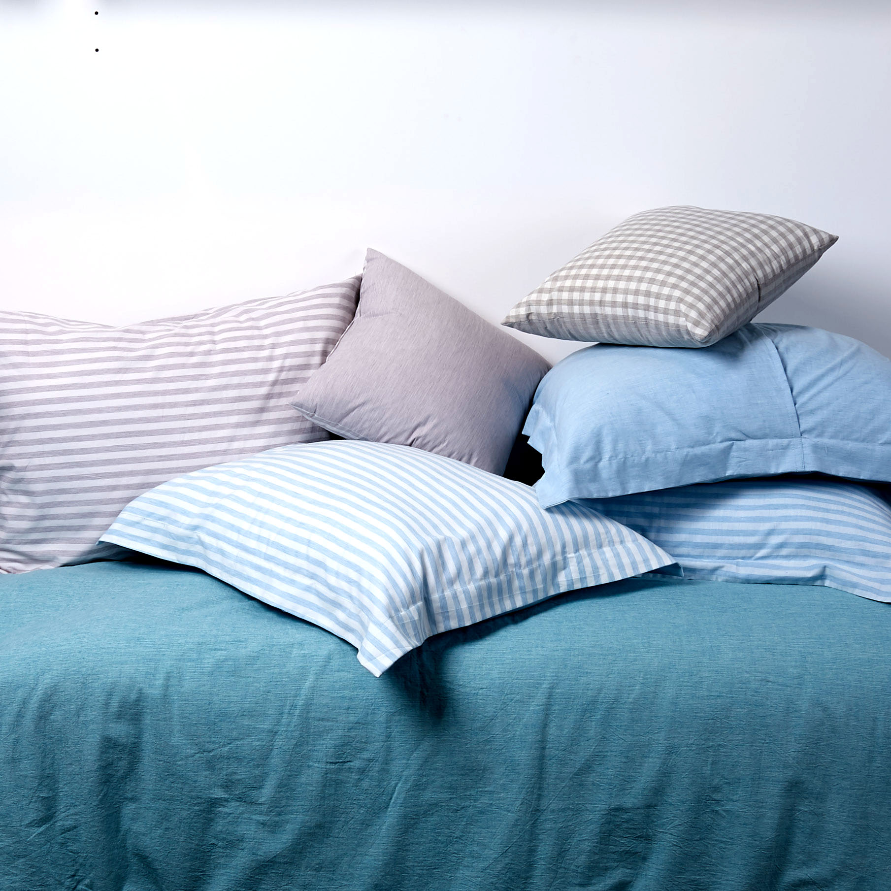 Anti-bacterial Water-Clean Dyed Printed Pillowcase
