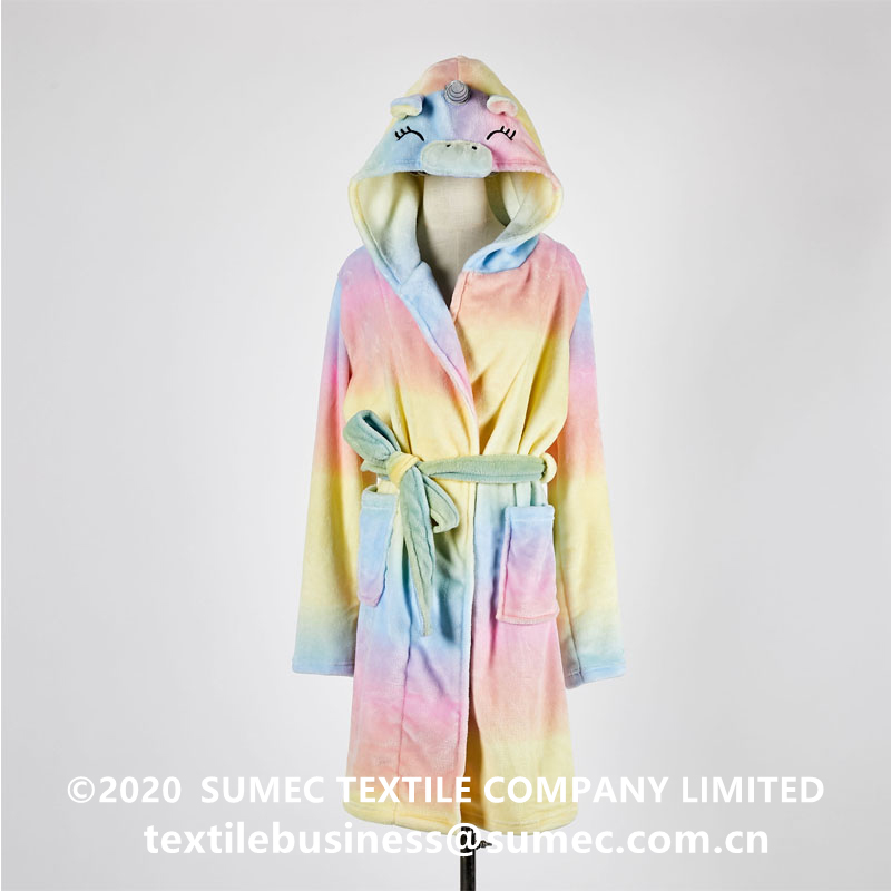 3D Unicorn Robe