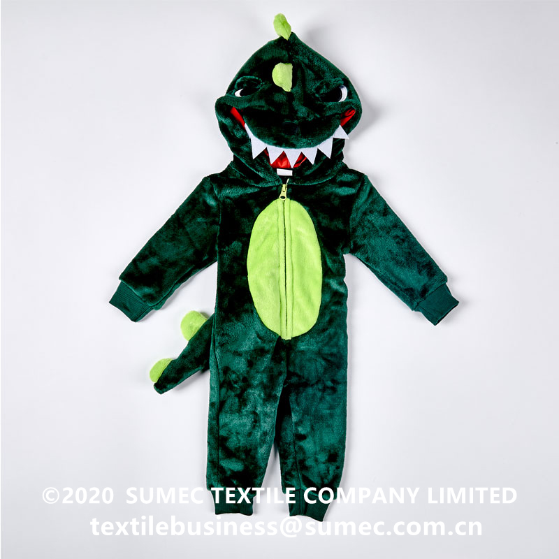 3D Dinosaur Child Plush Toy